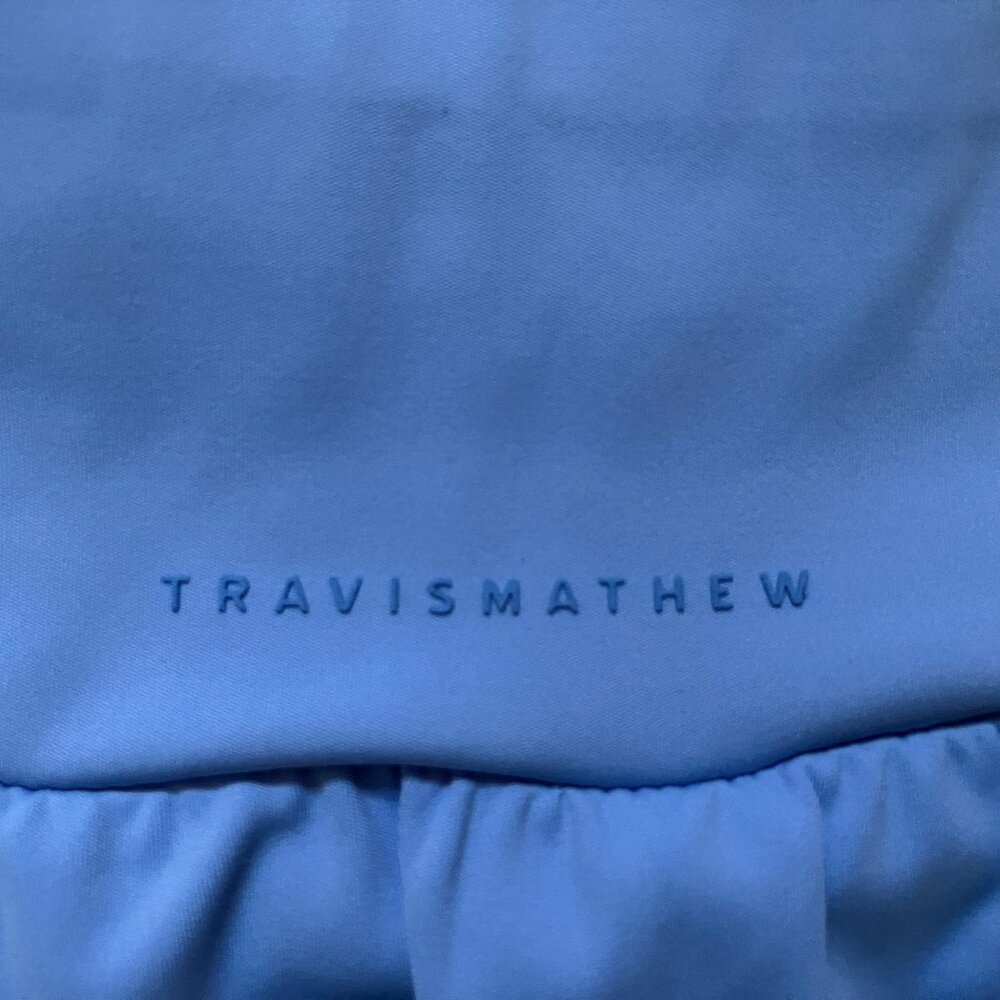 TravisMathew Game Set Match Skort Women's Granada Blue Size Small NWT - Picture 2 of 15